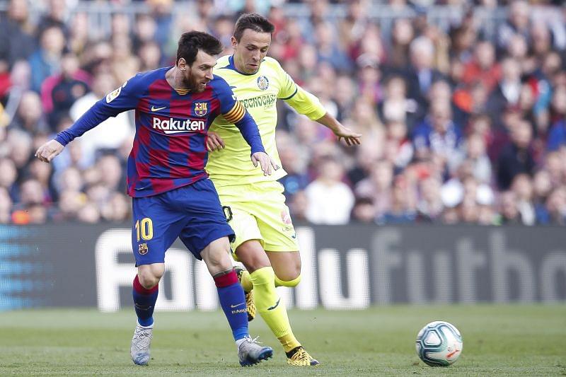 برشلونة وخيتافي بث مباشر