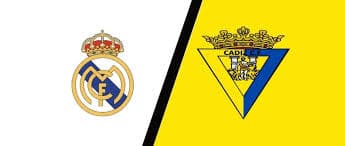 مباراة ريال مدريد وقادش