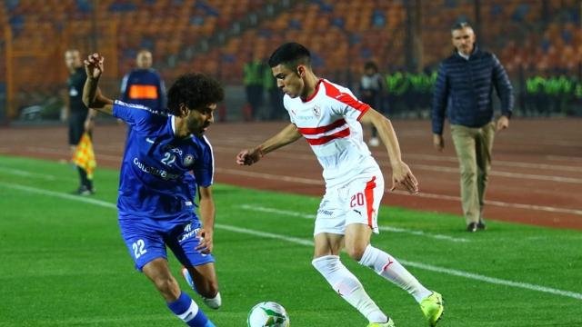 مباراة الزمالك وسموحة يلا شوت