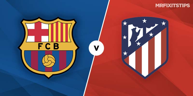 مباراة برشلونة واتلتيكو مدريد يلا شوت