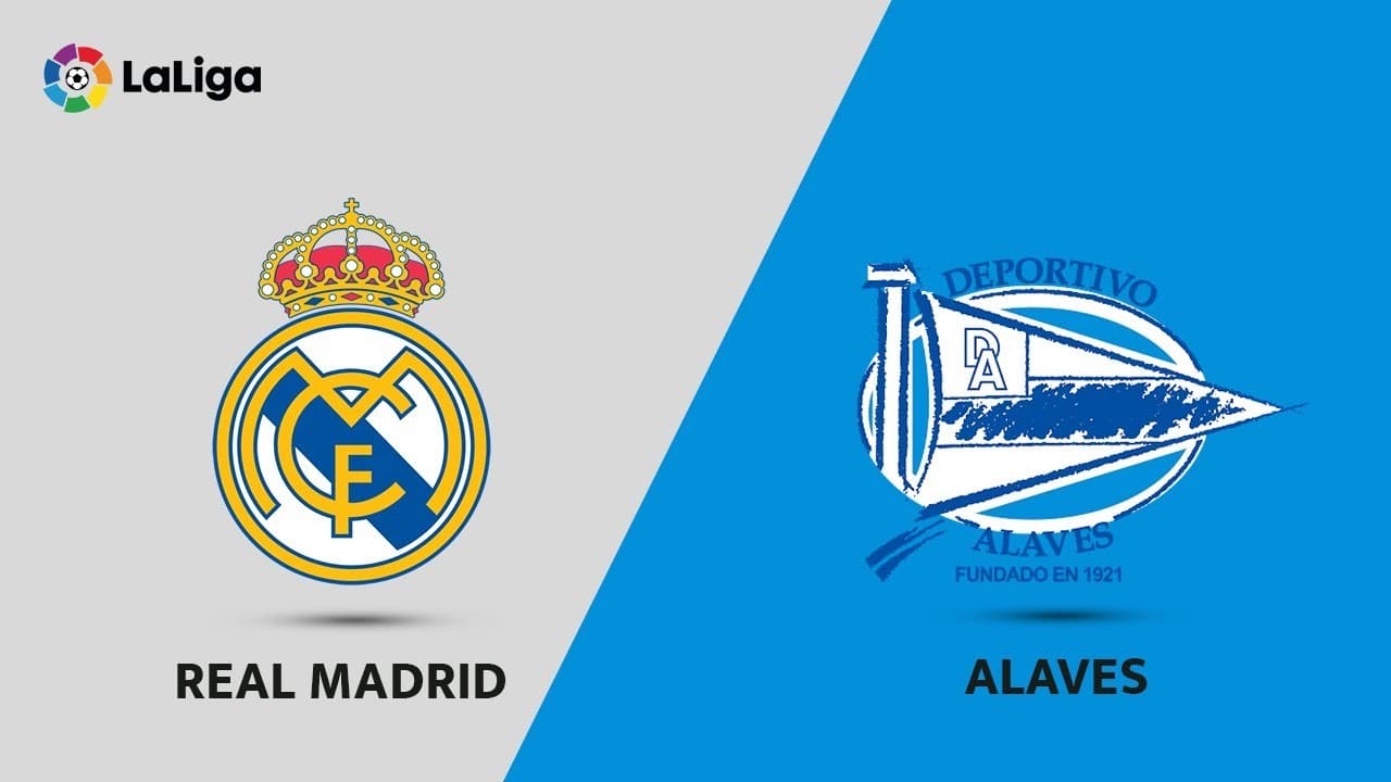 مباراة ريال مدريد وديبورتيفو ألافيس يلا شوت