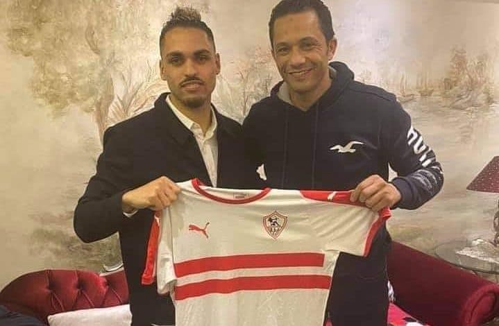 الزمالك يضم أمير عادل