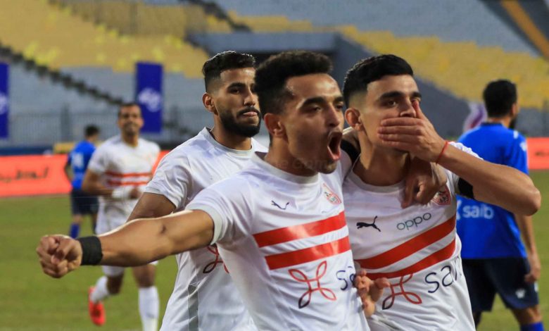 الزمالك يقفز لوصافة الدوري