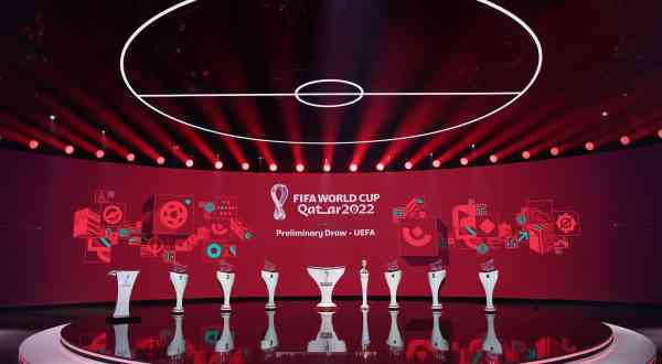 تصفيات اوروبا كاس العالم 2022
