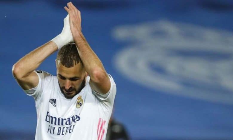 كريم بنزيما ريال مدريد