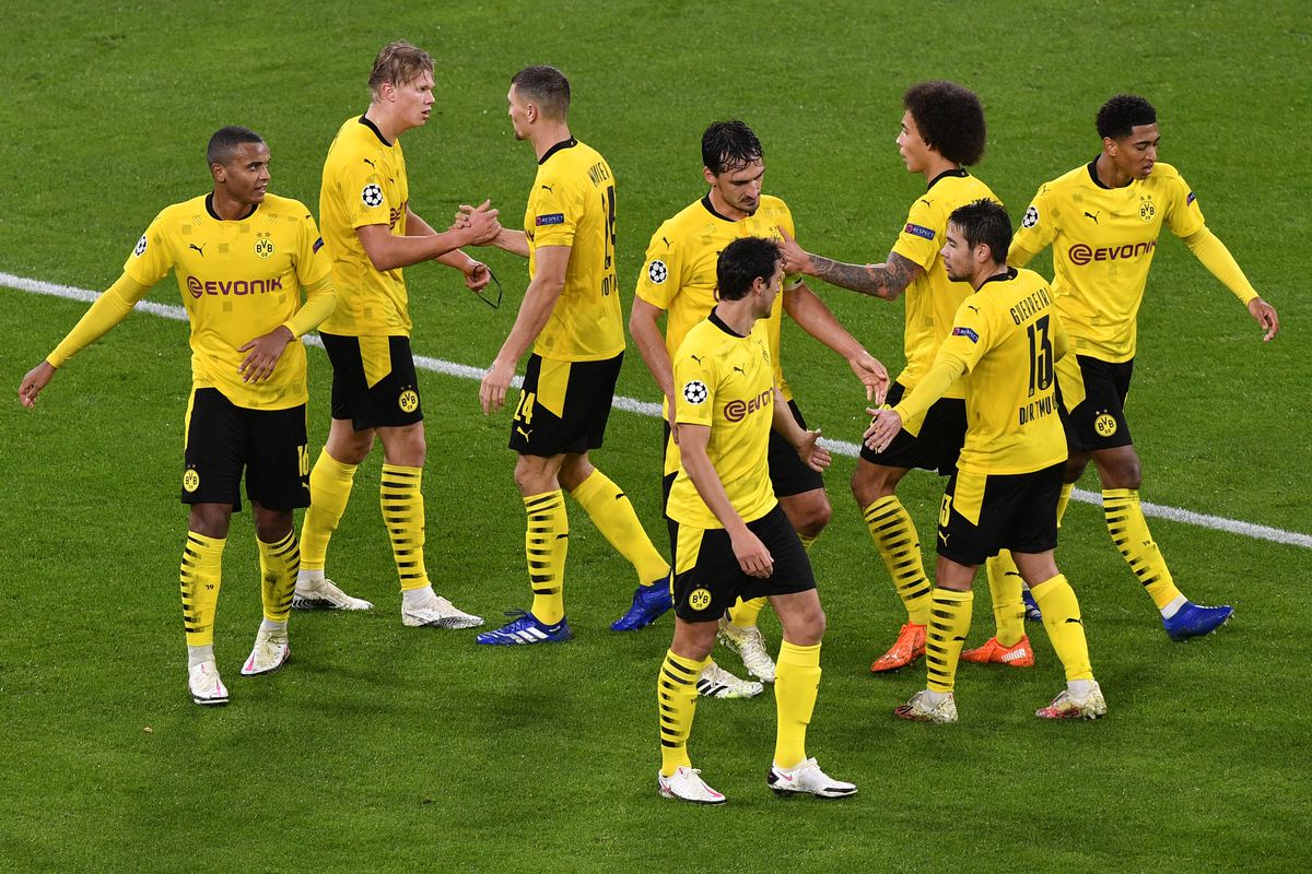 موعد مباراة بوروسيا دورتموند وزينيت