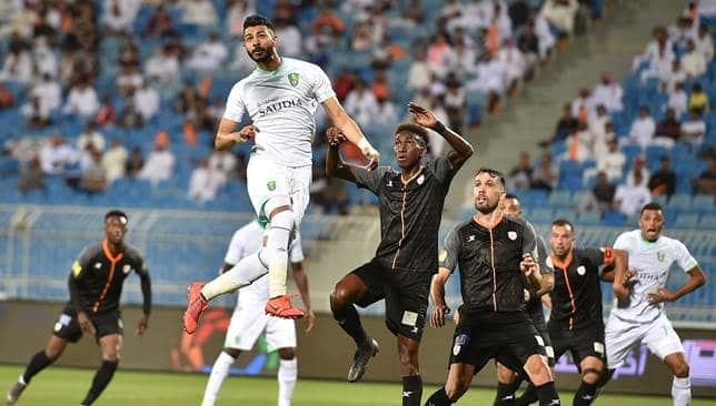 مباراة الأهلي والشباب بث مباشر