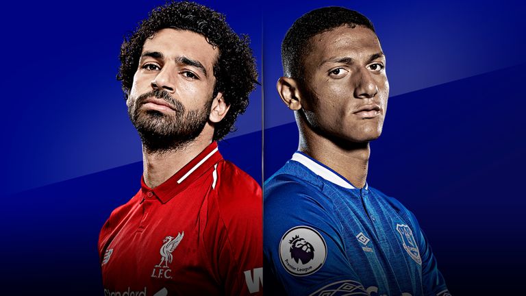 مباراة ليفربول وايفرتون بث مباشر