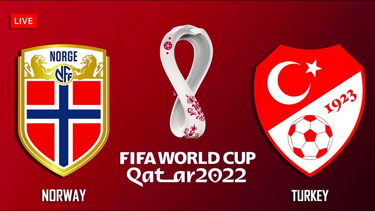 مباراة النرويج وتركيا