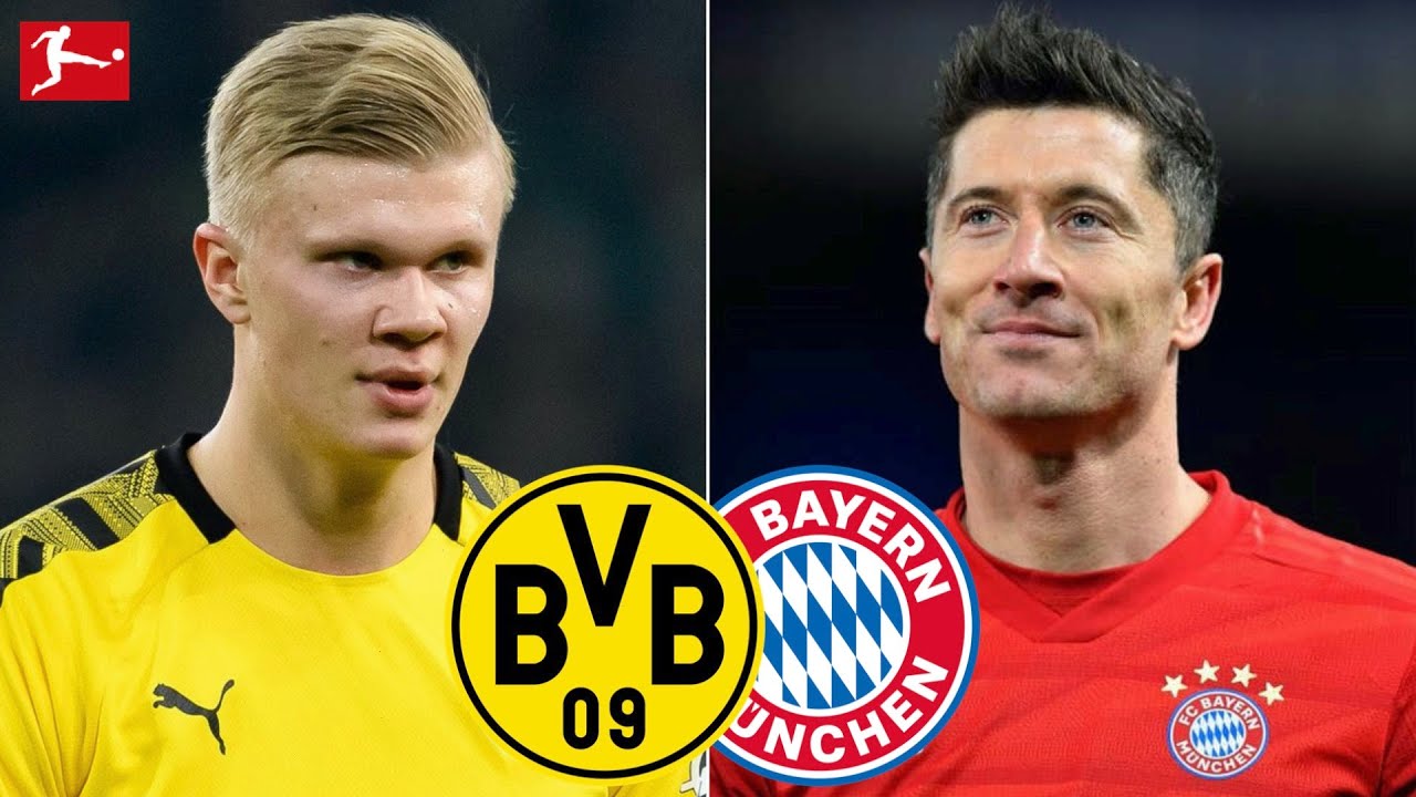 مباراة بايرن ميونخ وبروسيا دورتموند بث مباشر