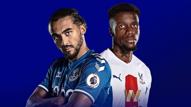 مباراة إيفرتون وكريستال بالاس يلا شوت