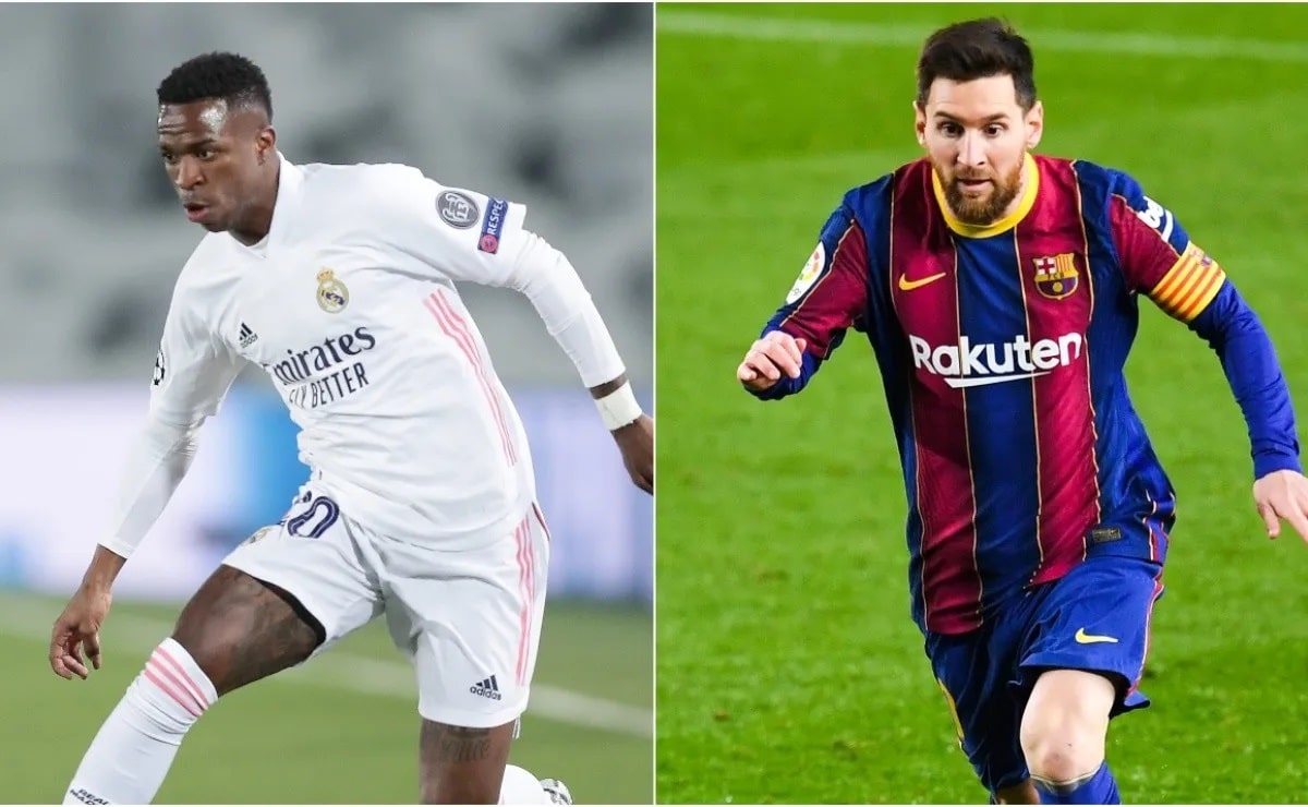 مباراة ريال مدريد وبرشلونة