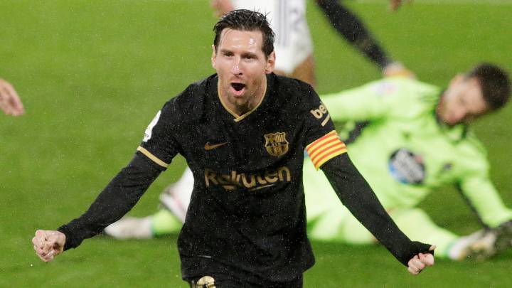 مباراة برشلونة وسيلتا فيجو