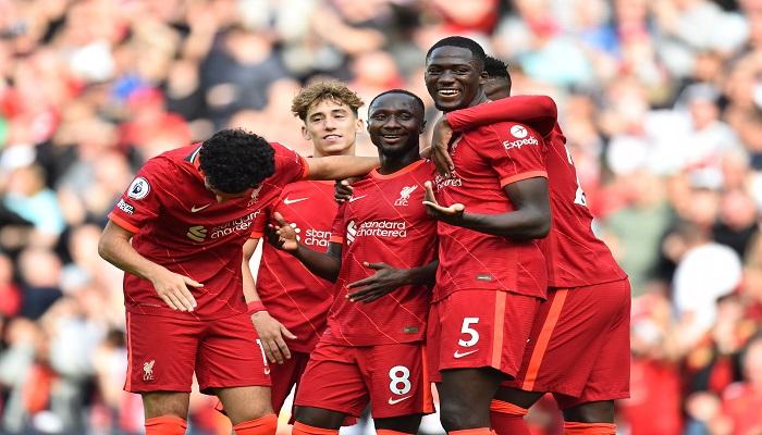 مباراة ليفربول وبرينتفورد