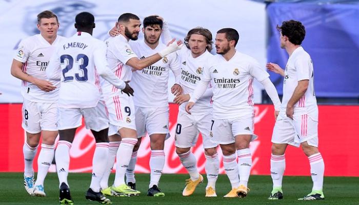 مباراة ريال مدريد وفالنسيا