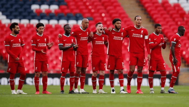مباراة ليفربول وكريستال بالاس