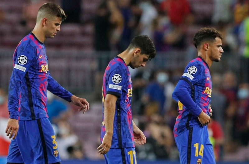 مباراة برشلونة وقادش