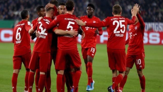 موعد مباراة بايرن ميونيخ وبوخوم في الدوري الألماني مباراة بايرن ميونيخ وبوخوم