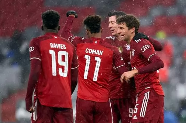 موعد مباراة بايرن ميونيخ وفولفسبورج في الدوري الألماني موعد مباراة بايرن ميونيخ وفولفسبورج في الدوري الألماني