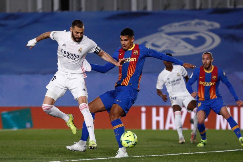 موعد مباراة ريال مدريد وبرشلونة في الدوري الإسباني والقنوات الناقلة