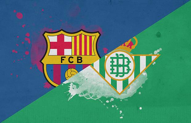 نتيجة مباراة برشلونة وريال بيتيس اليوم في الدوري الاسباني مشاهدة مباراة برشلونة وريال بيتيس