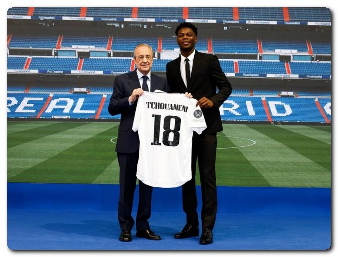 ريال مدريد يحسم صفقات الميركاتو