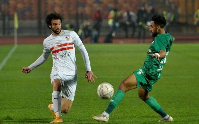 الزمالك يقترب من التعاقد مع لاعب الاتحاد في صيف 2022