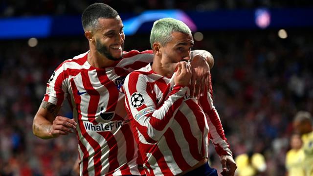 موعد مباراة اتليتكو مدريد وإشبيلية