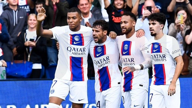 موعد مباراة باريس سان جيرمان وليون في الدوري الفرنسي