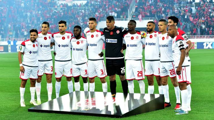 موعد مباراة الوداد وريفرز يونايتد