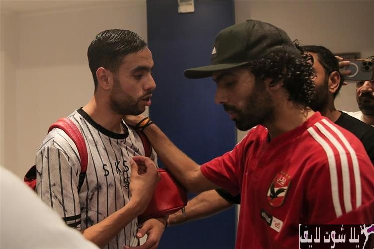أزمة حسين الشحات ومحمد الشيبى