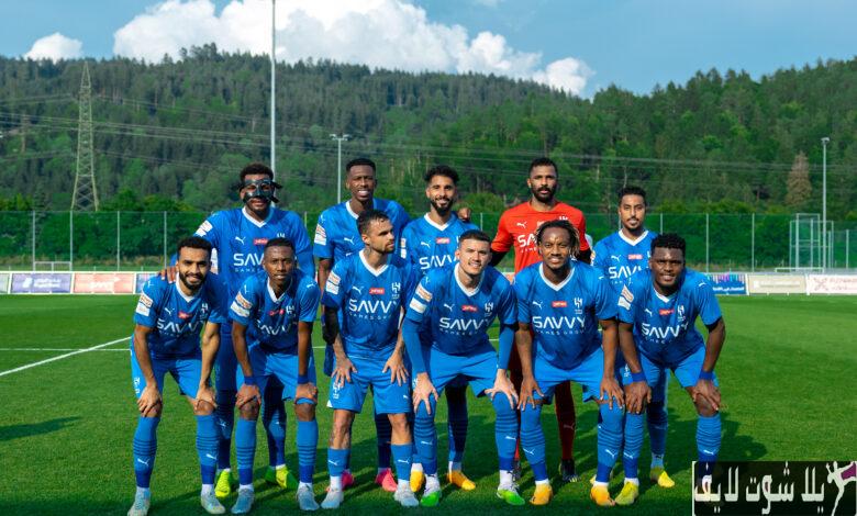 مشاهدة مباراة الهلال وولفسبيرجر اليوم بث مباشر يلا شوت