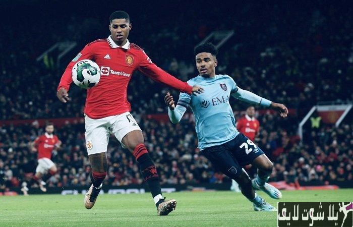 مباراة مانشستر يونايتد وبيرنلي