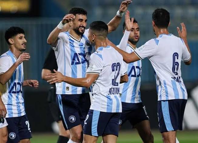 مباراة بيراميدز ضد أهلي جدة في كأس الفيفا الدولية بين القارات 2025