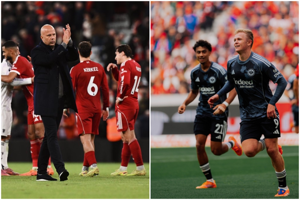 موعد مباراة ليفربول ضد فرانكفورت فى دورى ابطال اوروبا