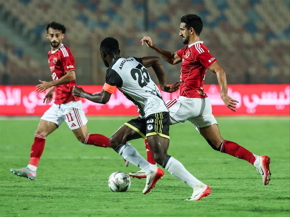 موعد مباراة الأهلي ضد بتروجيت في الدوري المصري الممتاز
