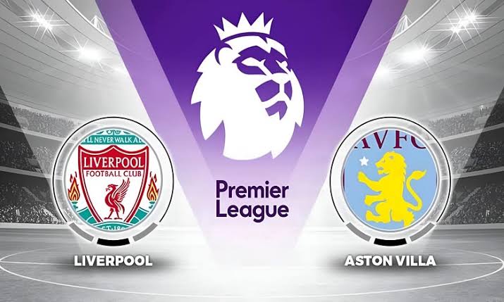موعد مباراة ليفربول وأستون فيلا في الدوري الإنجليزي الممتاز