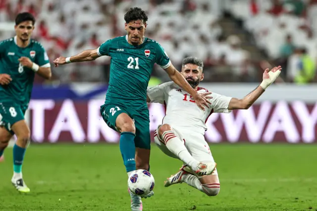 العراق يعبر الإمارات إلى الملحق القاري بفضل تألق العماري وركلة جزاء حاسمة