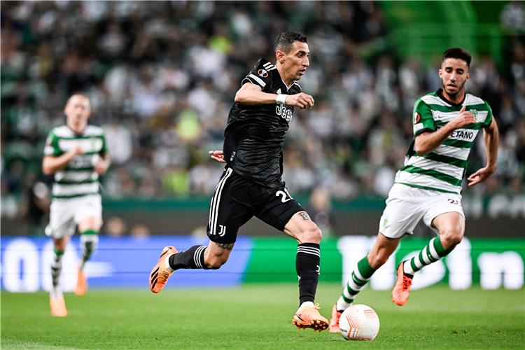 يوفنتوس ضد سبورتينغ لشبونة في دوري أبطال أوروبا