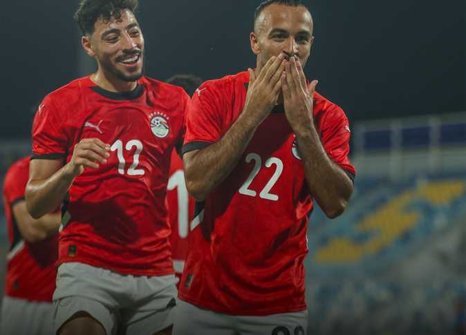 مباراة منتخب مصر الثاني أمام الكويت في كأس العرب 2025