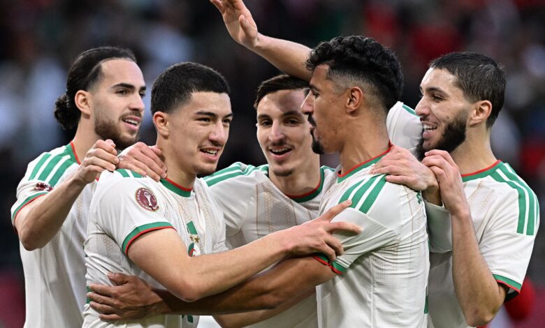 مباراة الجزائر وبوركينا فاسو في كأس أمم أفريقيا 2025 والقنوات الناقلة