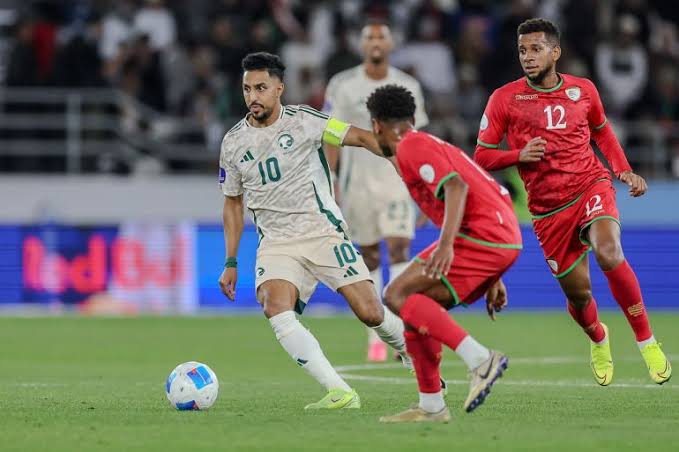 مباراة منتخب السعودية أمام عمان في كأس العرب 2025