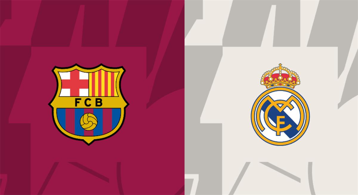 برشلونة يواجه ريال مدريد اليوم في نهائي كأس السوبر الإسباني 2026