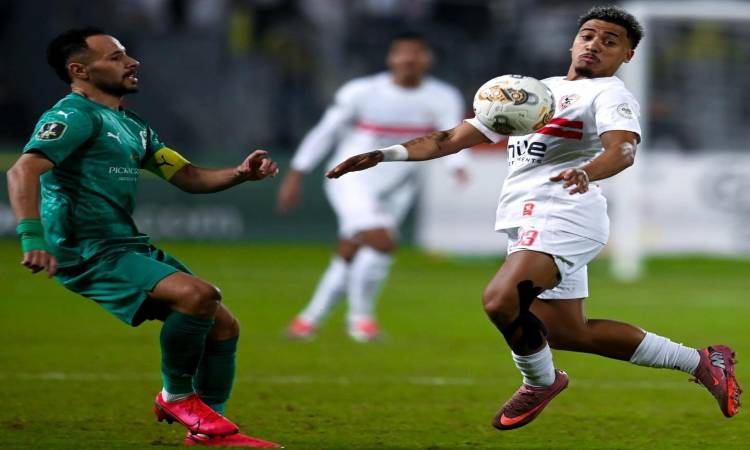الزمالك يستعد لمواجهة حاسمة أمام المصري في الكونفدرالية بطاقم تحكيم جزائري