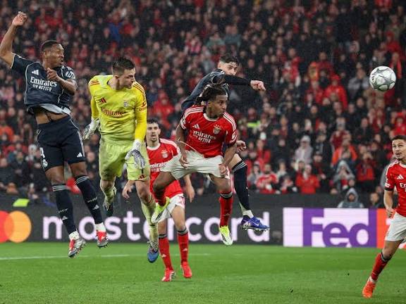 ريال مدريد يواجه بنفيكا في اختبار أوروبي جديد بدوري الأبطال