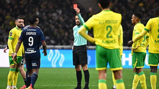 أولمبيك ليون يحافظ على انتصاراته المتتالية ويصعد للمركز الثالث في الدوري الفرنسي