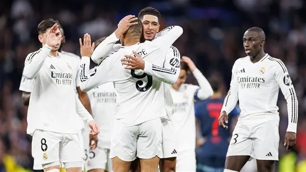 ريال مدريد يفوز علي إلتشي 4-1 في الدوري الإسباني ريال مدريد يفوز علي إلتشي 4-1 في الدوري الإسباني