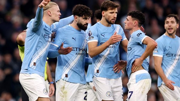 مانشستر سيتي يتعادل مع وست هام 1-1 في الدوري الإنجليزي