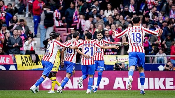 أتلتيكو مدريد يفوز على خيتافي 1-0 في الدوري الإسباني